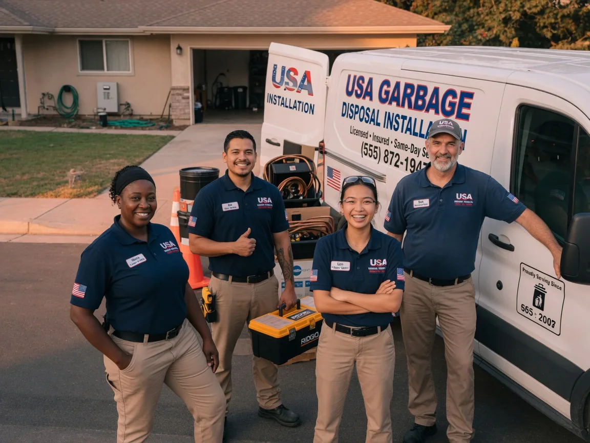 Garbage Disposal Replacement company in Steen, MN